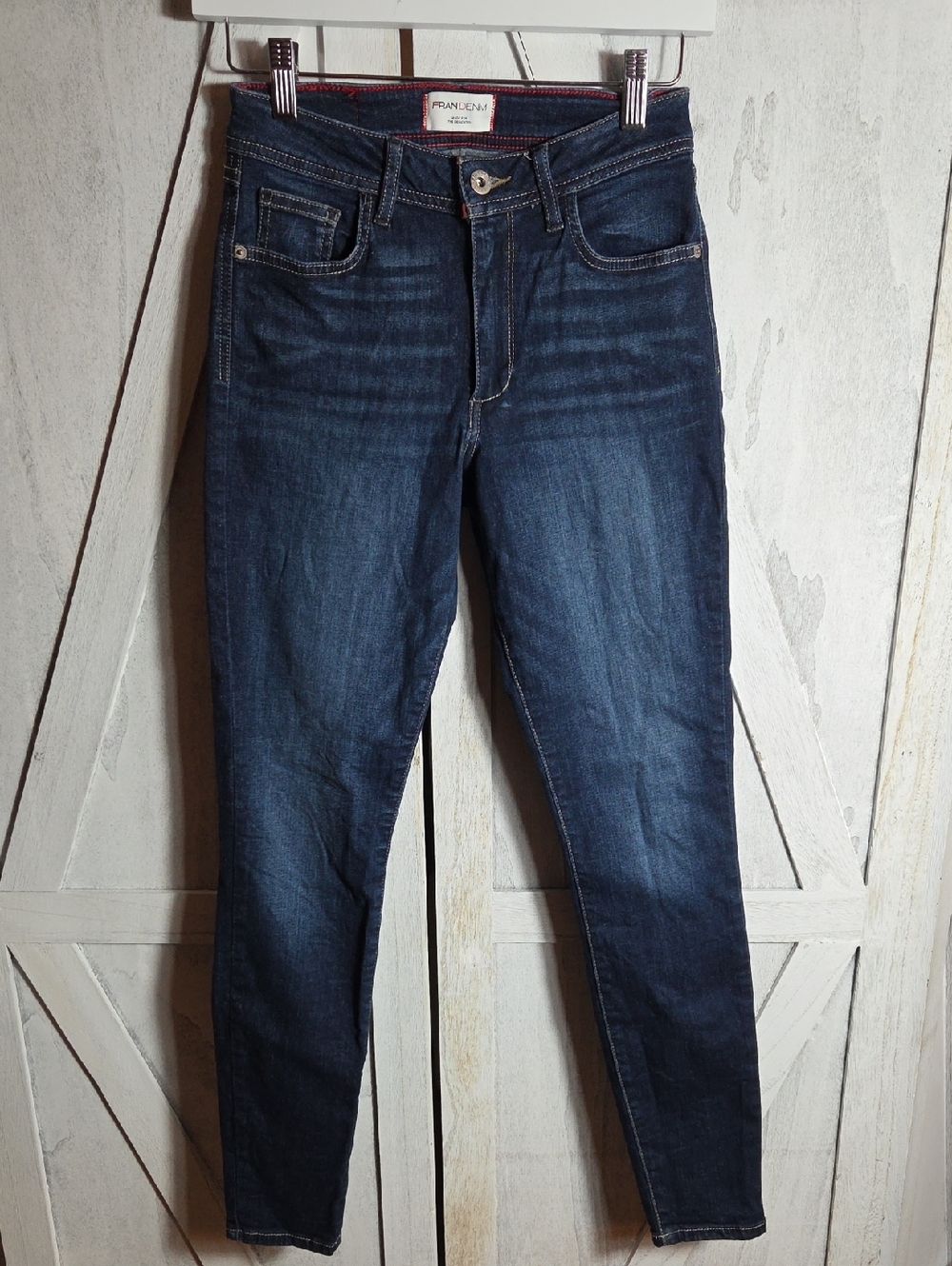 Fran Denim Nicole Skinny Jeans Size 27